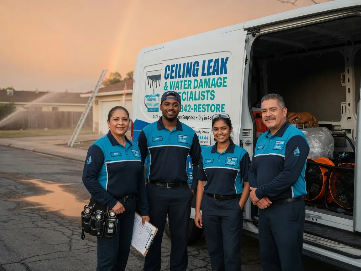 Ceiling Leak Cleanup company in Maysville, GA