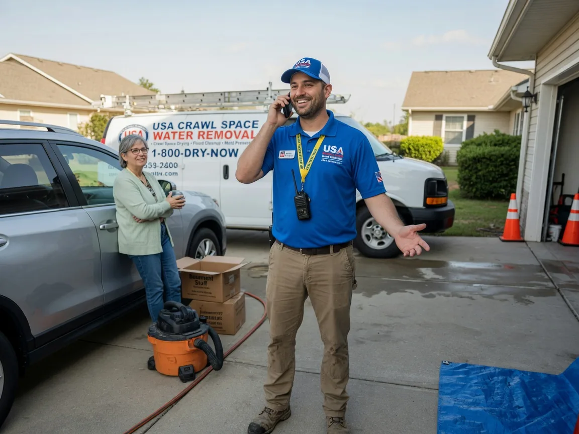 Crawl Space Water Removal Maysville, GA FAQs